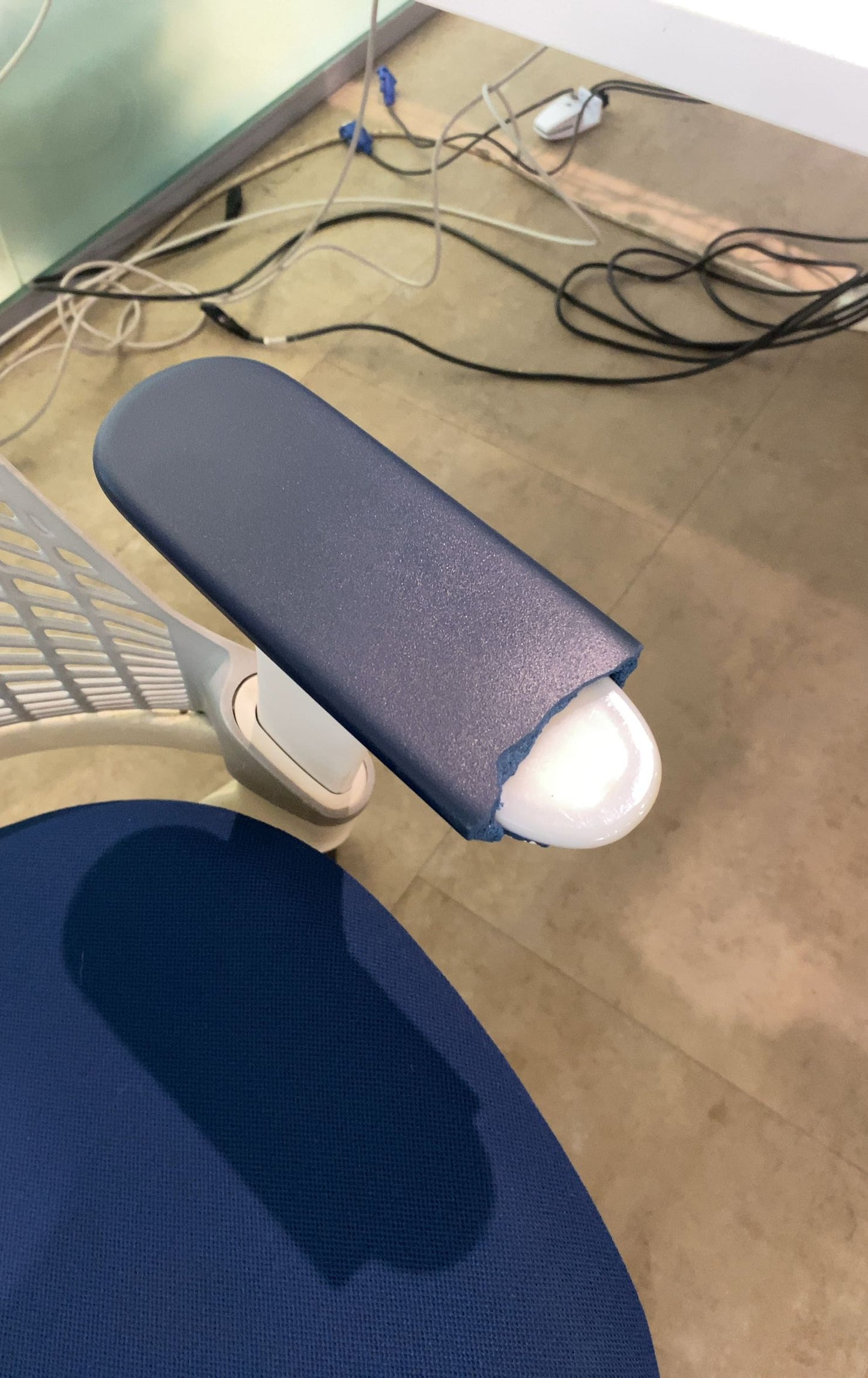 Chaise de bureau reconditionnée pas cher ergonomique