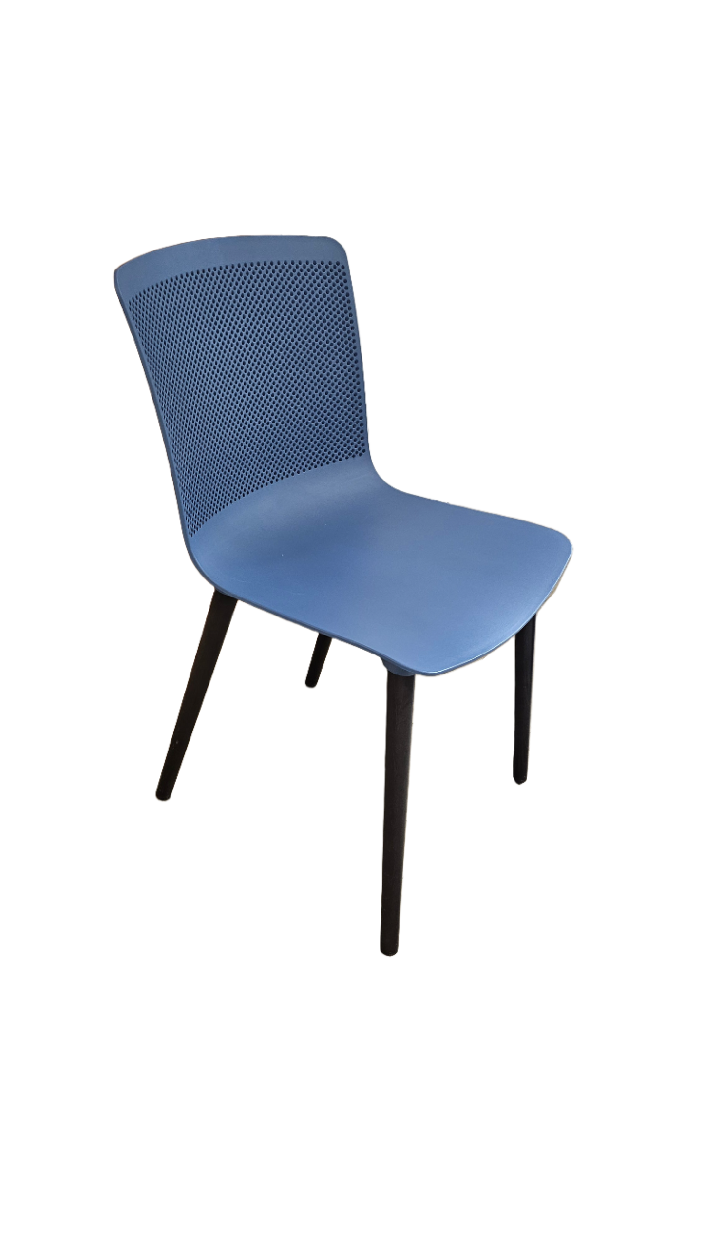 Chaise Forma 5 Glove Bleu et Noir