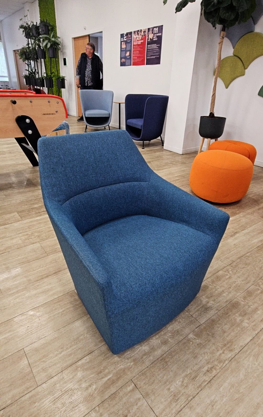 Fauteuil CHIC bleu