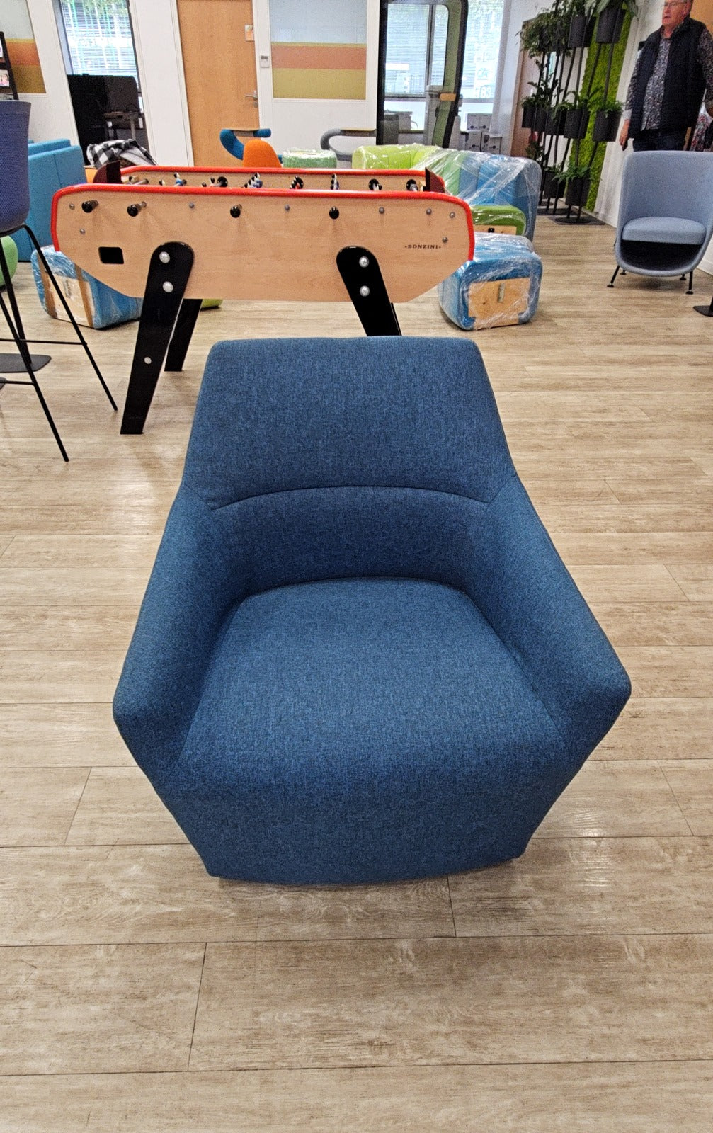 Fauteuil CHIC bleu