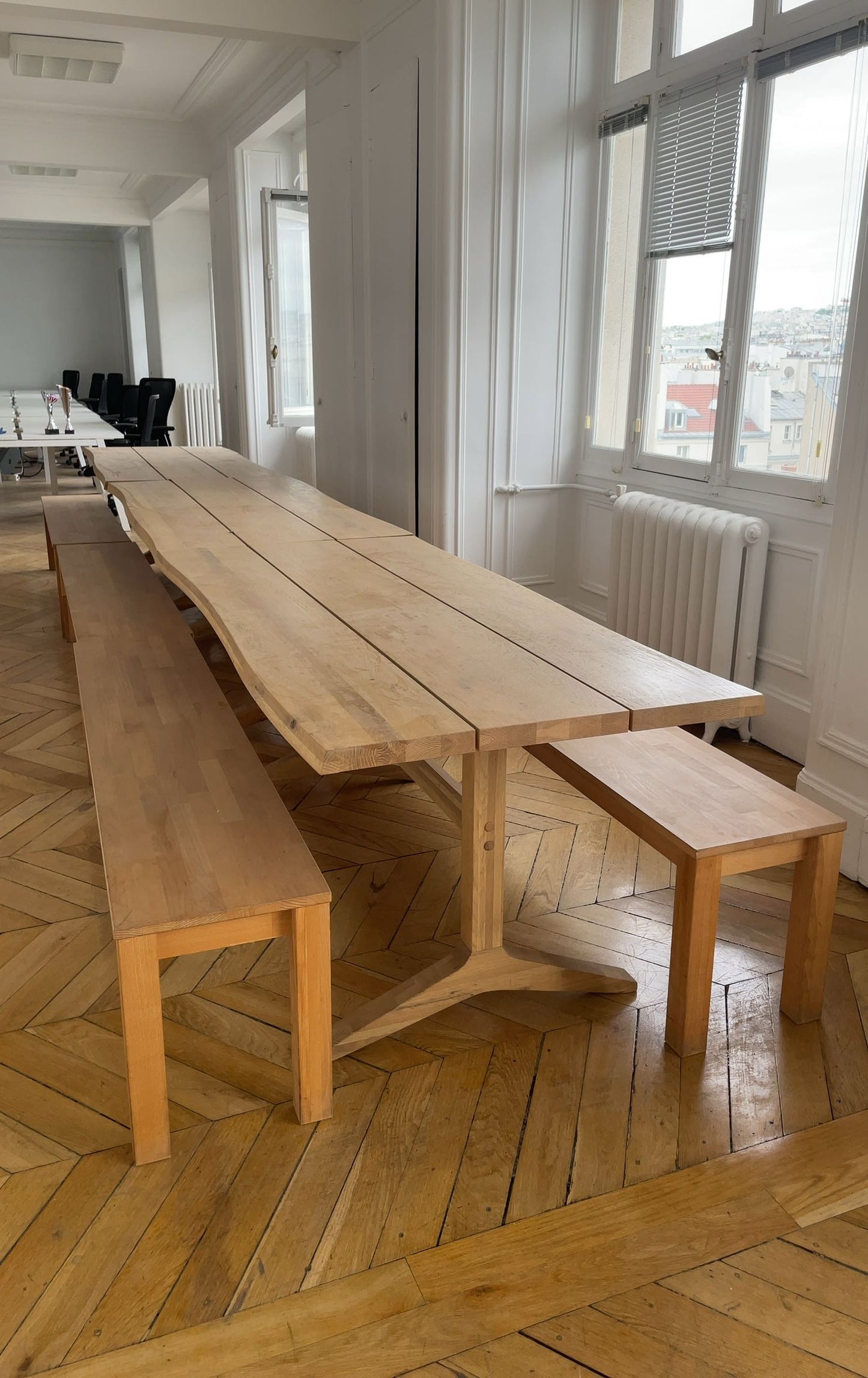 Table de Réunion 180x80x75