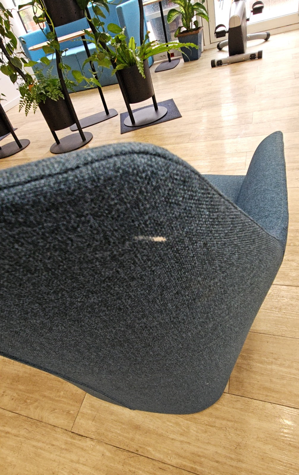 Fauteuil CHIC bleu