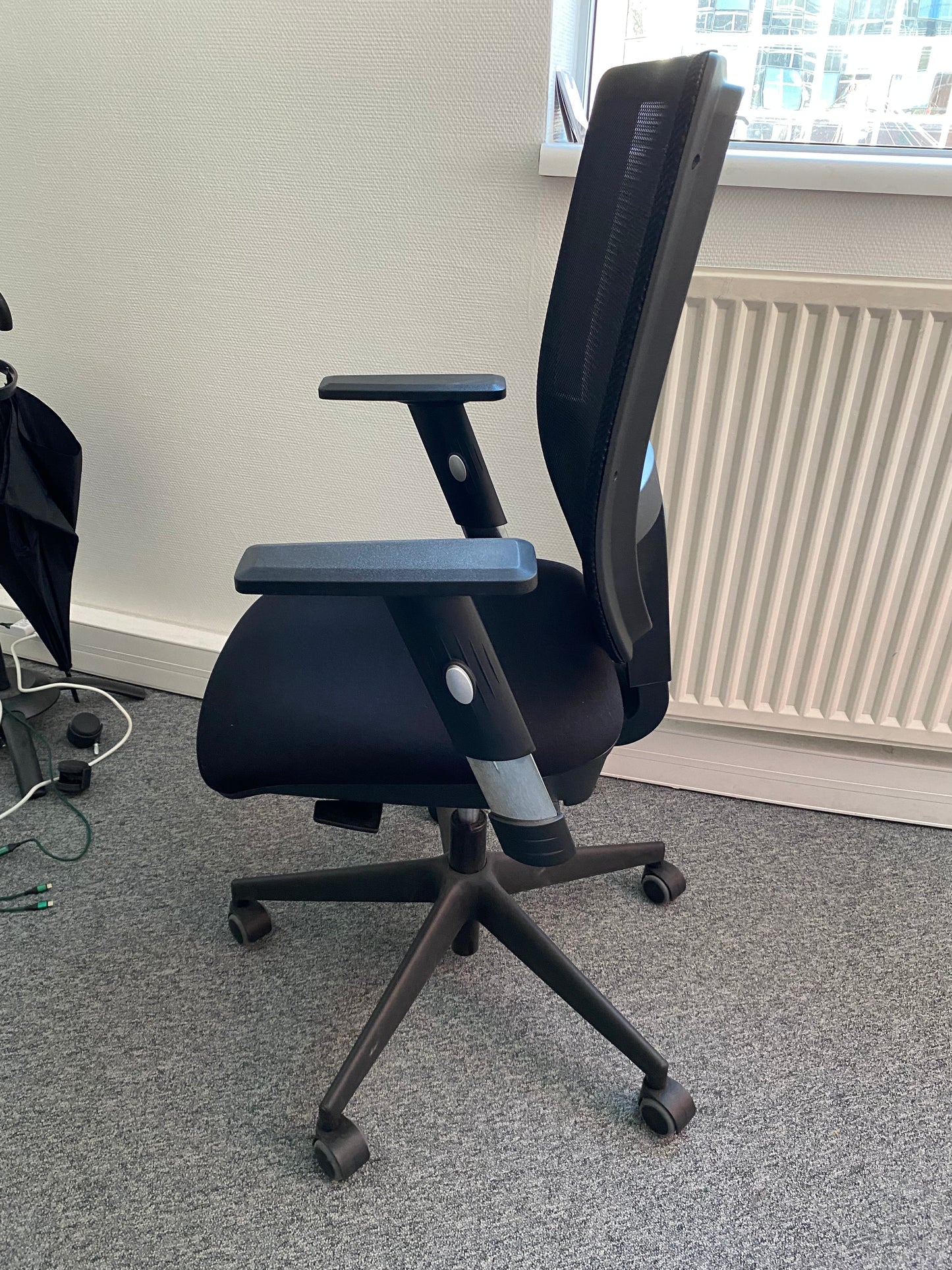 Fauteuil de bureau noir