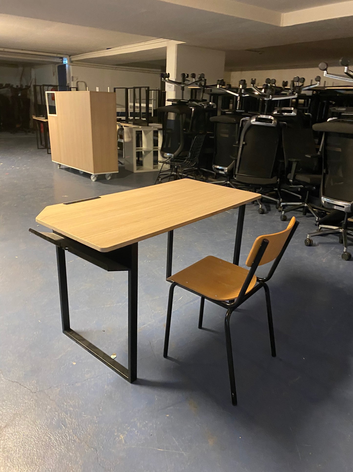 Chaise écolier en Bois
