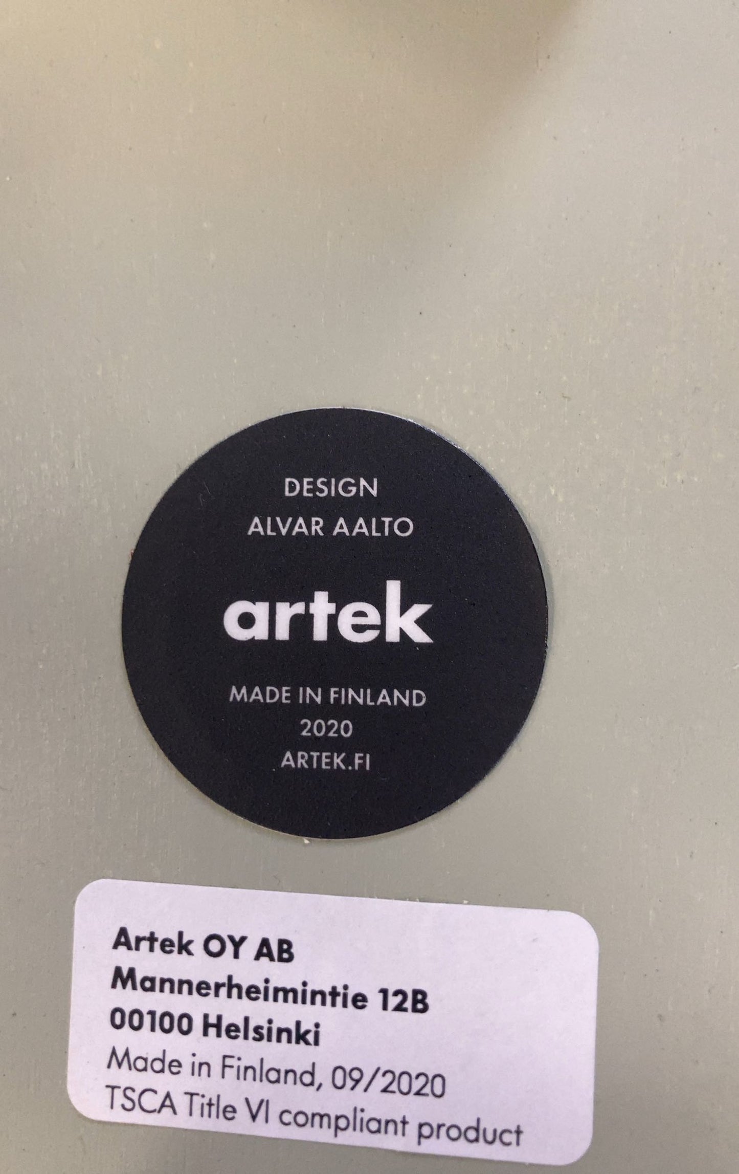 Tabouret Artek