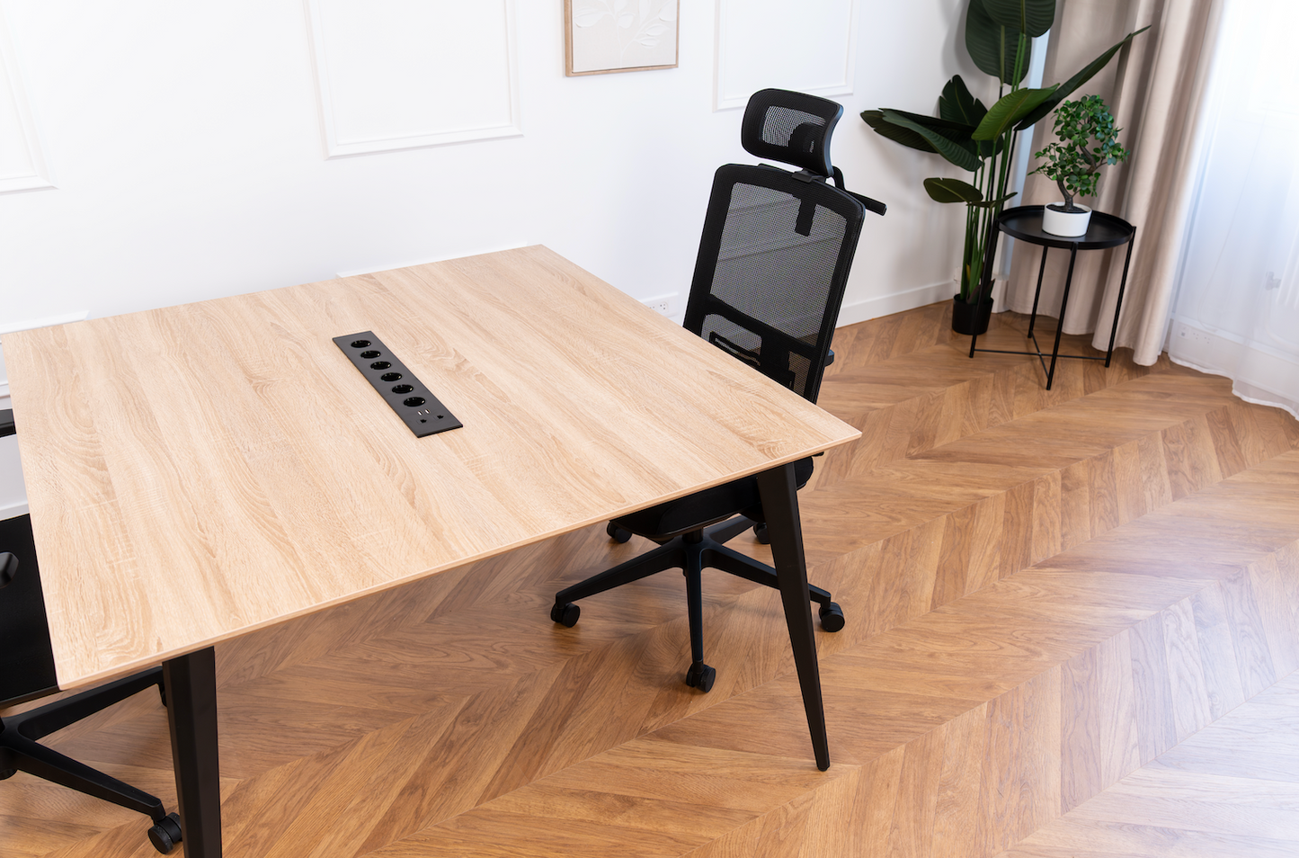 Bench 2 places L120xl120 Orex - Plateau Bois Clair