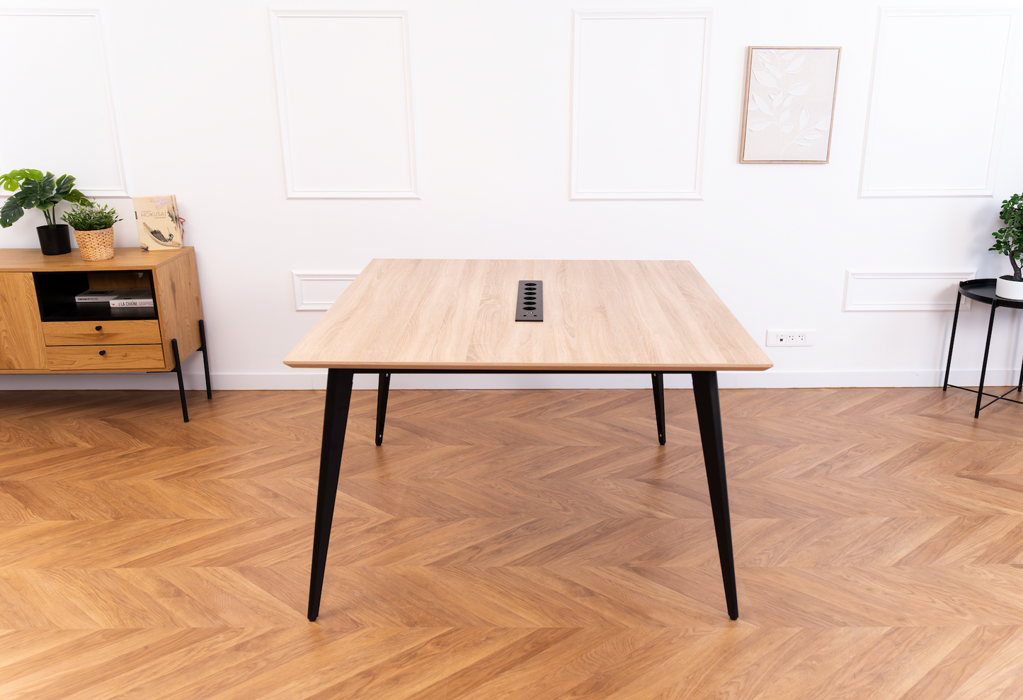 Bench 2 places L120xl120 Orex - Plateau Bois Clair