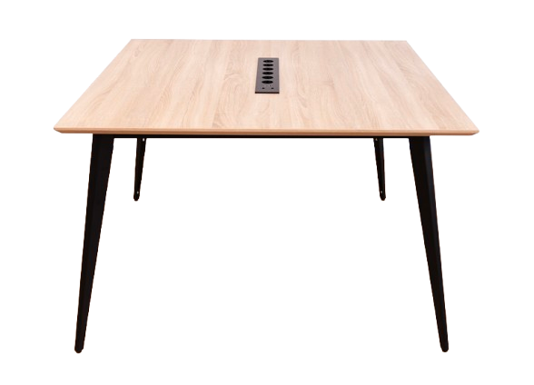 Bench 2 places L120xl120 Orex - Plateau Bois Clair