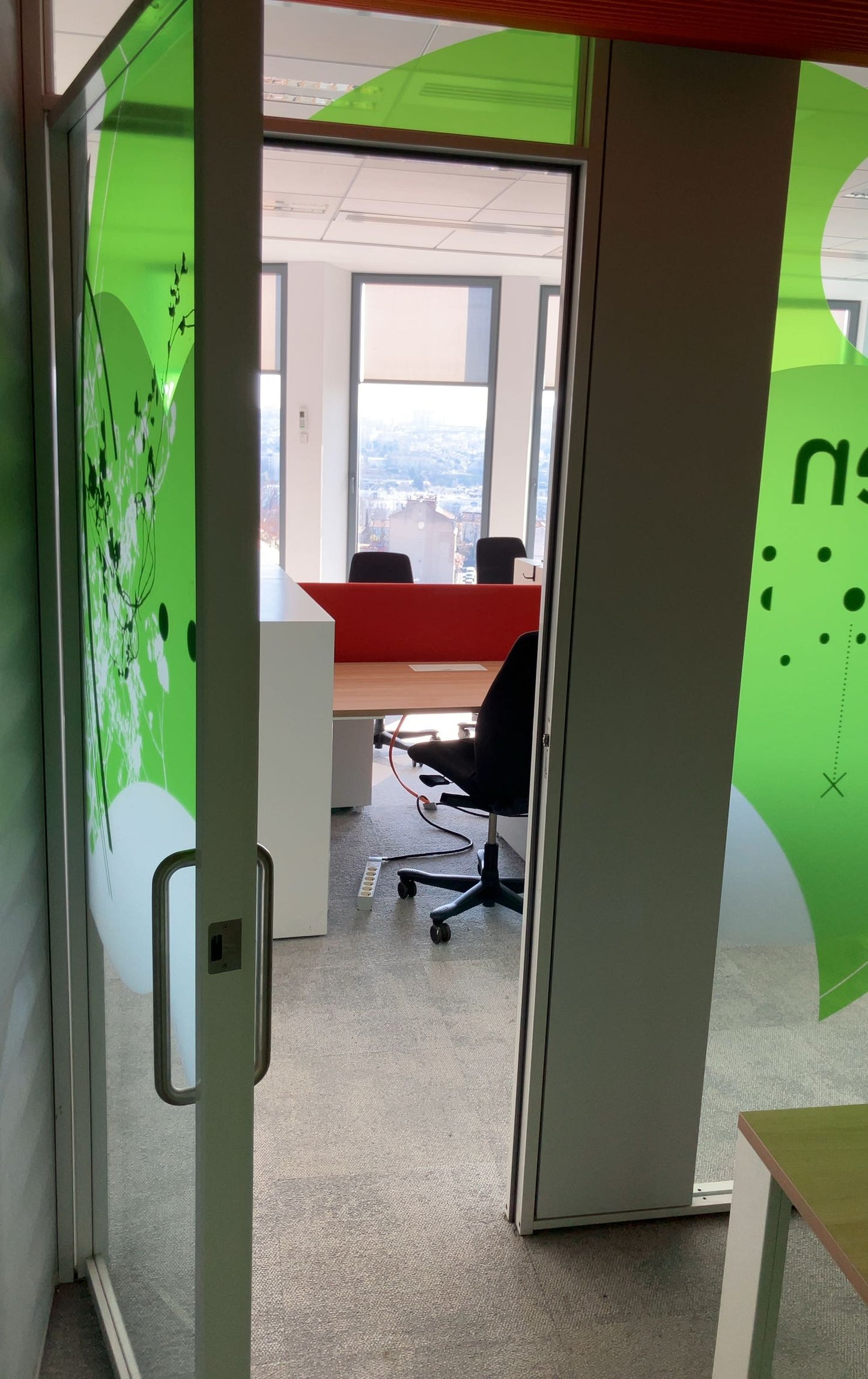 Cabine acoustique 230x240x235 cm