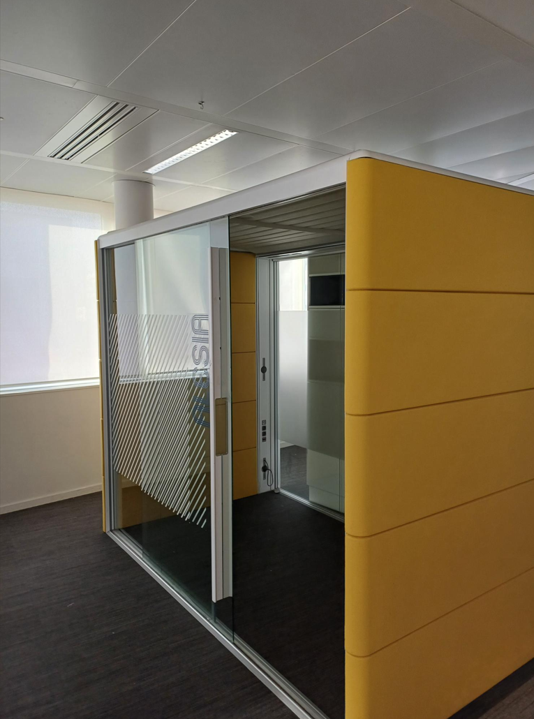 Cabine acoustique Orangebox SB23