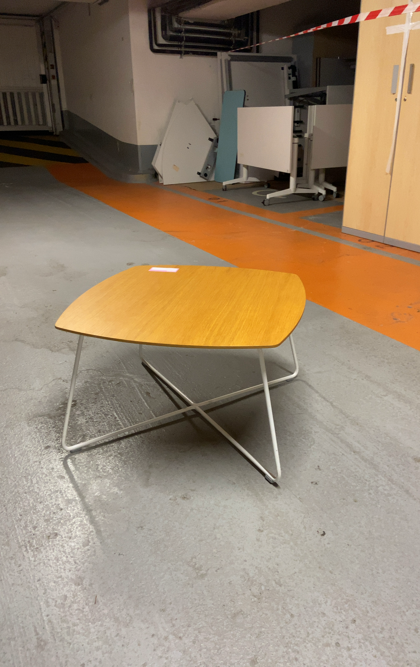 Table basse L70xl70xh42 Bois et Métal