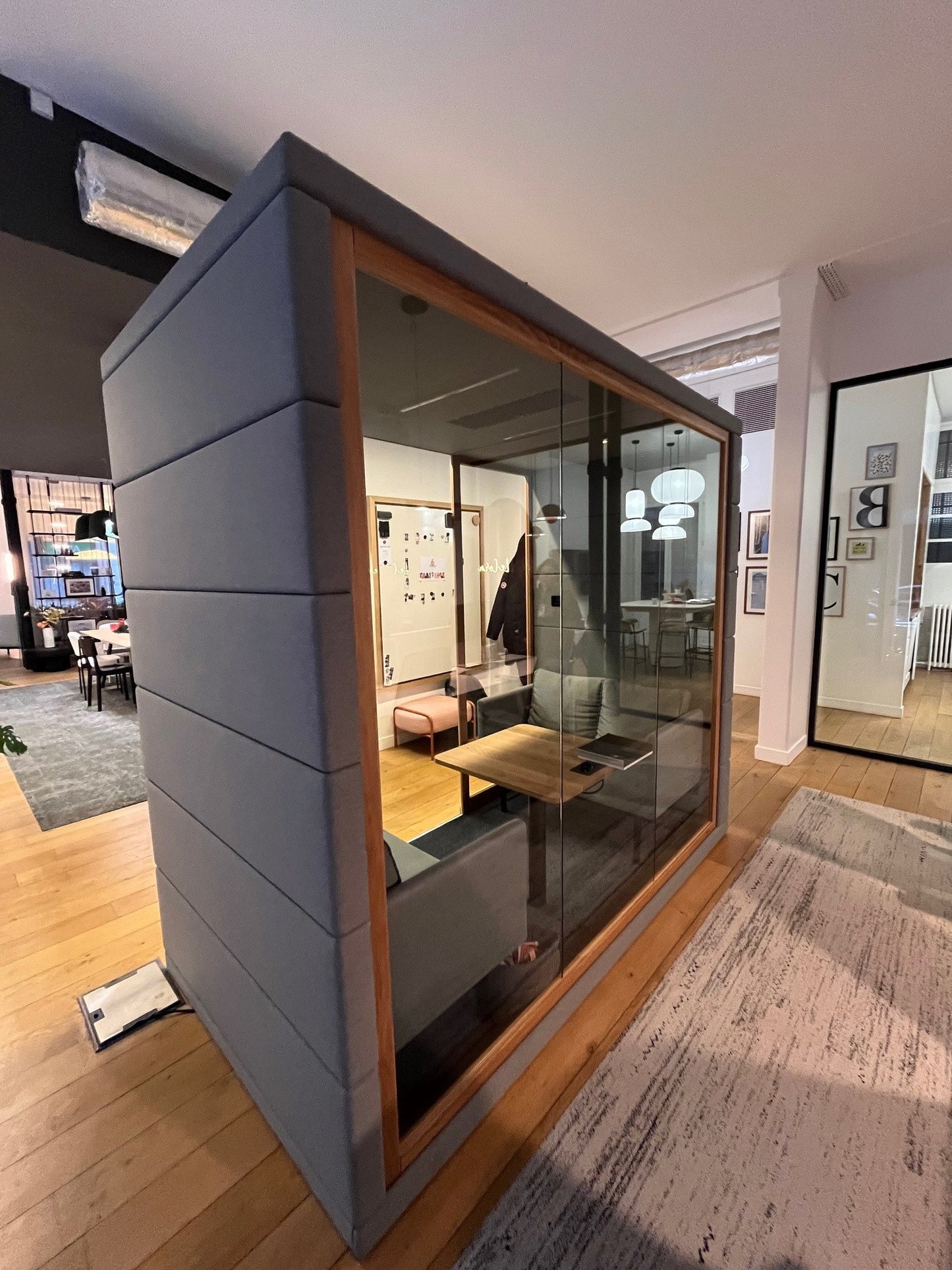 Cabine acoustique SILENTLAB Quattro