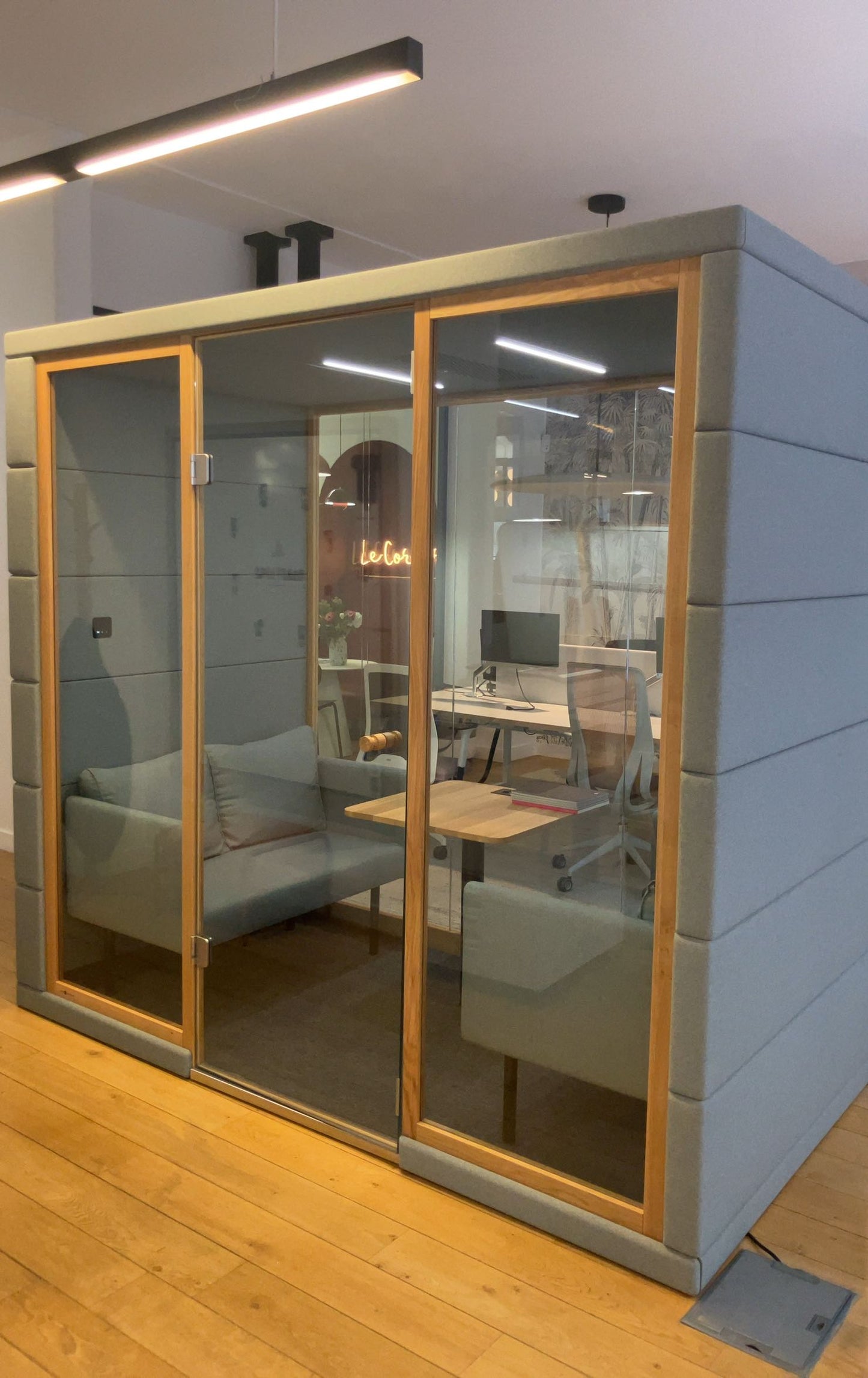 Cabine acoustique SILENTLAB Quattro