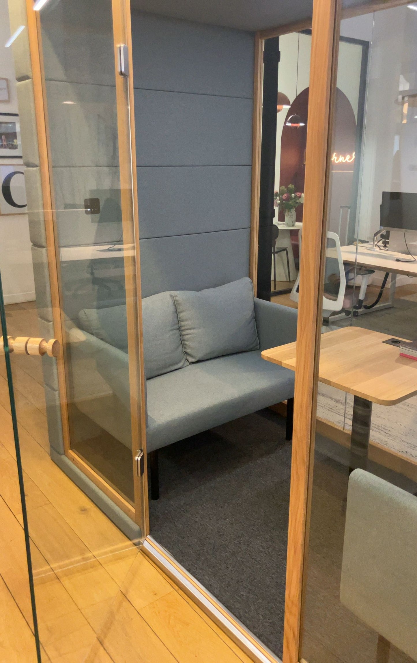 Cabine acoustique SILENTLAB Quattro