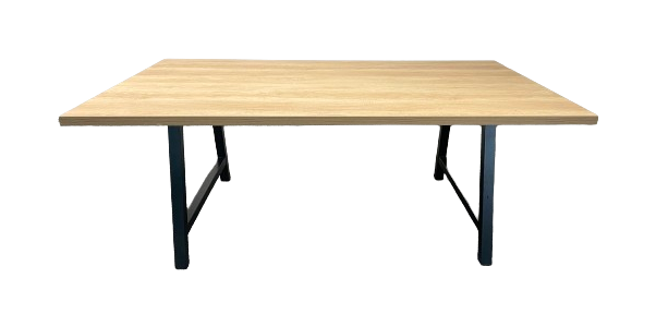 Table de Réunion 200x120x73 Matelpro Bois