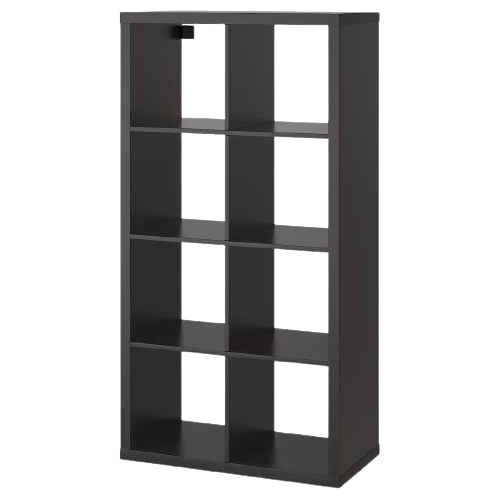 Meuble de rangement pour bureau reconditionné, design modulable et pratique