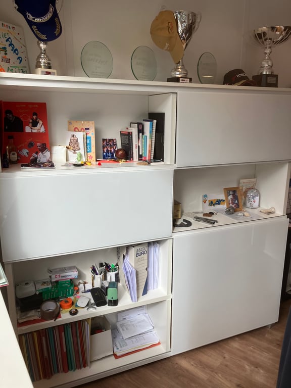 Armoire Haute en Plastique