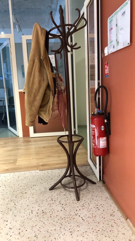 Porte-manteau en Bois