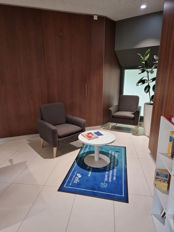 Table basse ronde