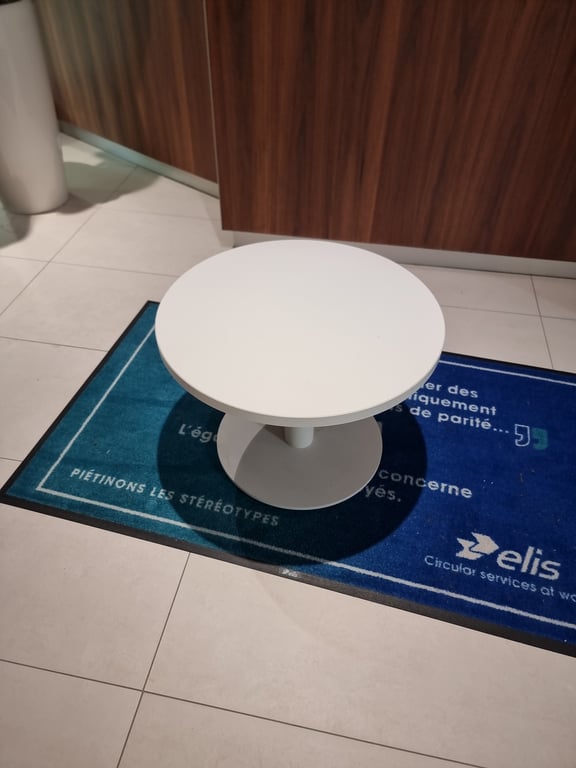 Table basse ronde