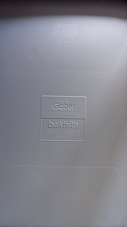 Chaise de cafétéria Bakhita - Model sans roulettes