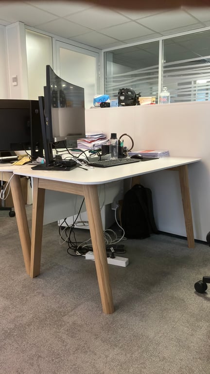 Bureau droit modèle 70-140
