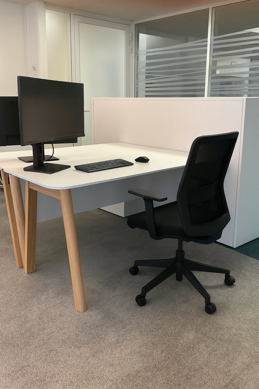 Bureau droit modèle 70-140