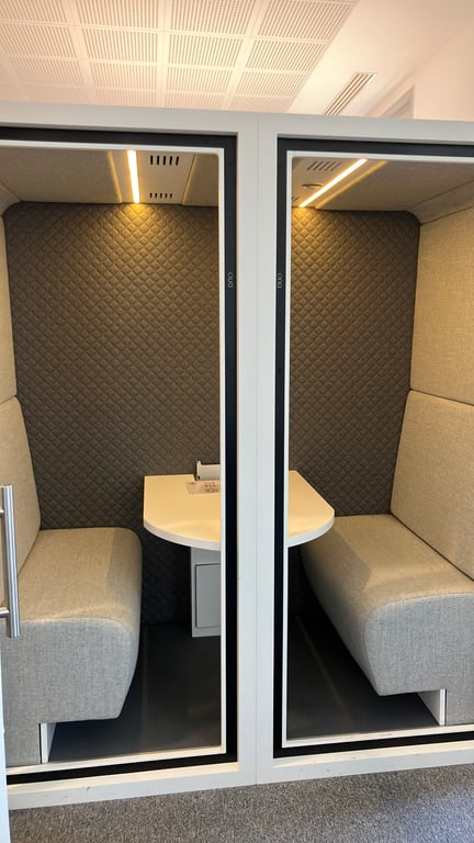 Cabine acoustique Duo