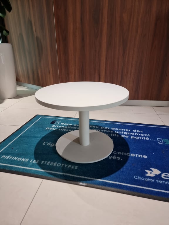 Table basse ronde