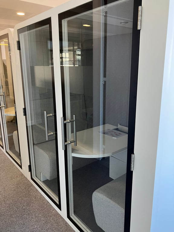 Cabine acoustique Duo