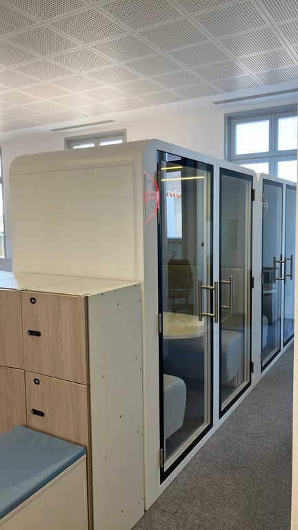 Cabine acoustique Duo