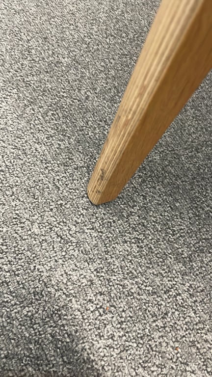 Chaise de réunion Lottus avec dossier et assise en plastique et tissu