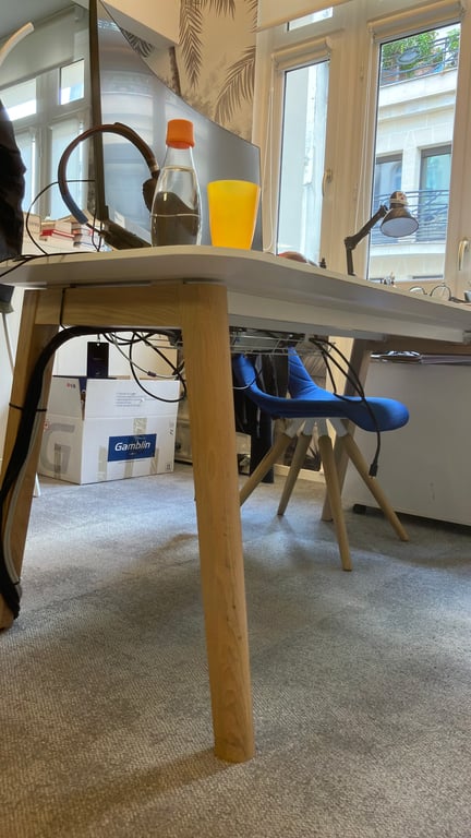 Bureau droit 70-160