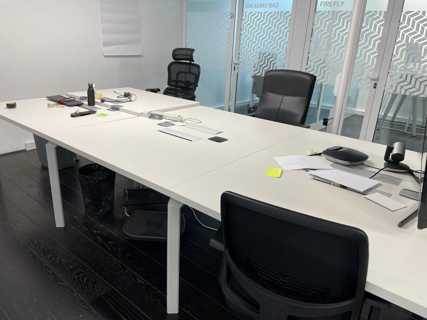 Bench 6 personnes Haworth