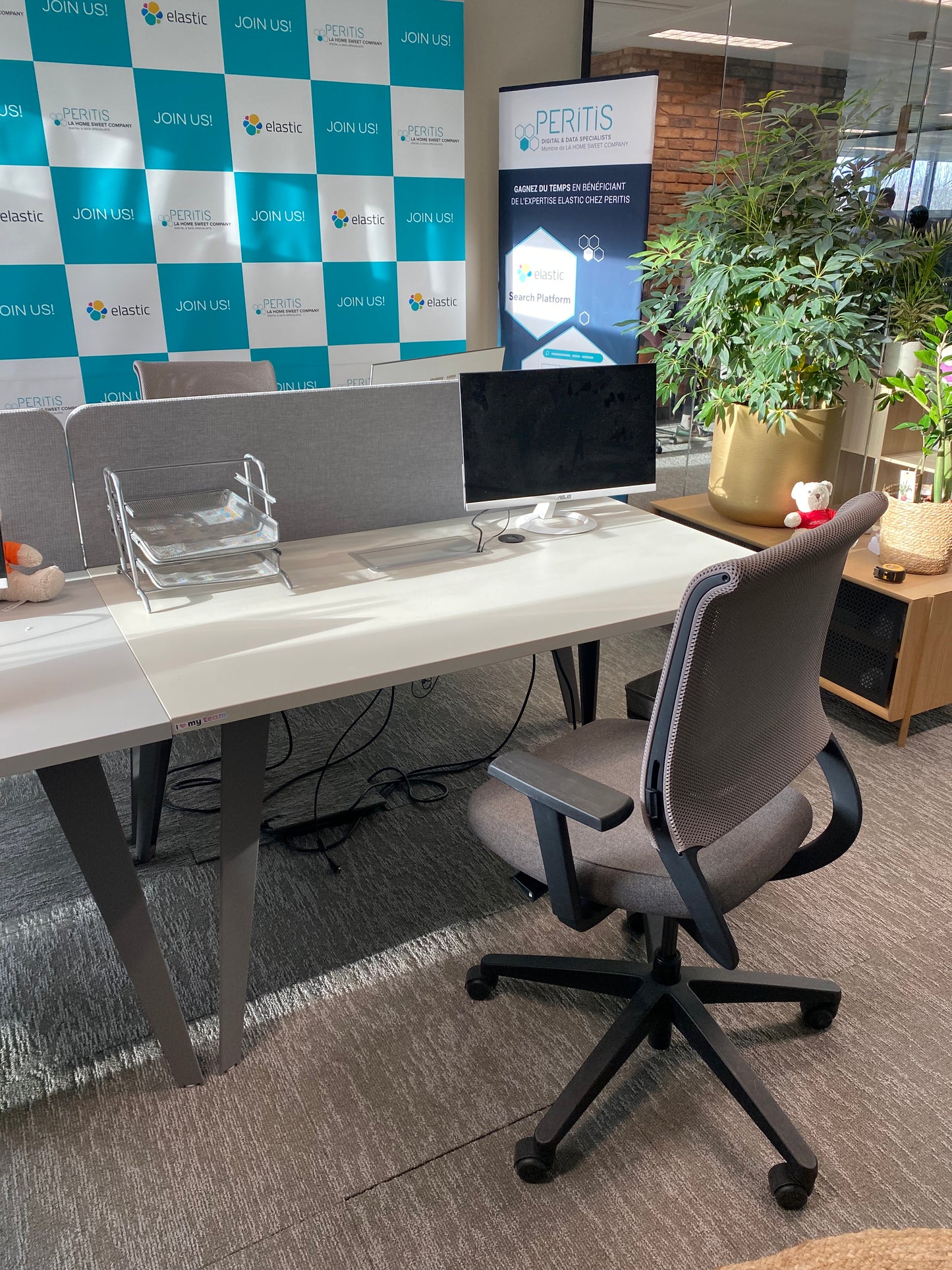 Bureau Droit 140x80x- Blanc