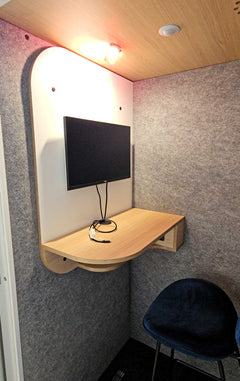 Cabine acoustique 1 personne