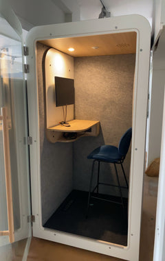 Cabine acoustique 1 personne