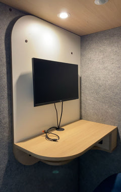 Cabine acoustique 1 personne