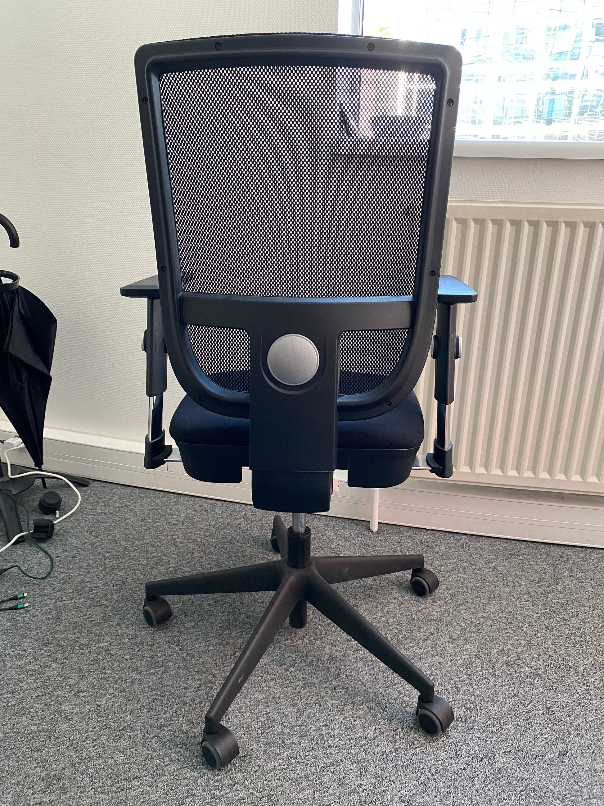 Fauteuil de bureau ergonomique pas cher noir