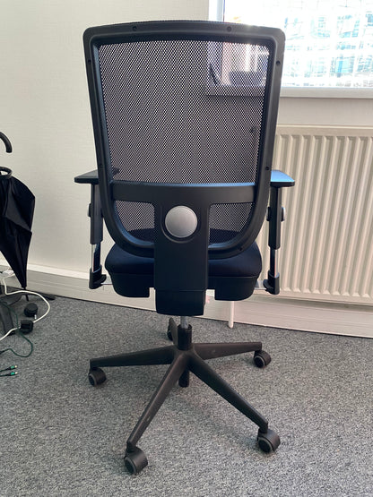 Fauteuil de bureau ergonomique pas cher noir