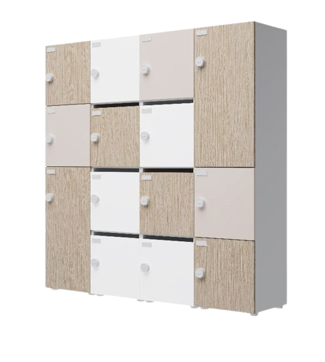 Casier 15 cases en bois