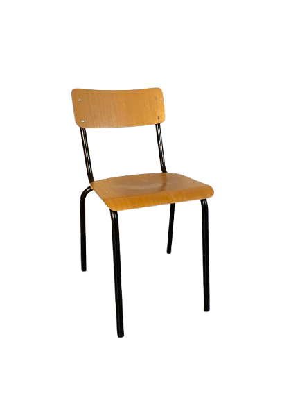 Chaise écolier en Bois