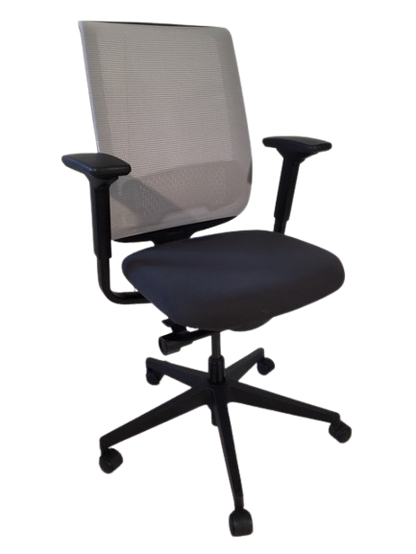 Fauteuil de bureau d'occasion Steelcase Reply Air