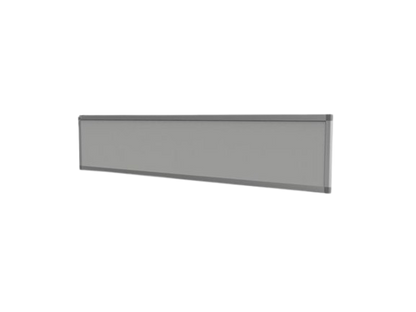 Panneau séparateur pour bench bureau reconditionné, design sobre et durable.