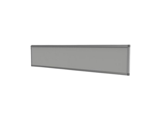 Panneau séparateur pour bench bureau reconditionné, design sobre et durable.
