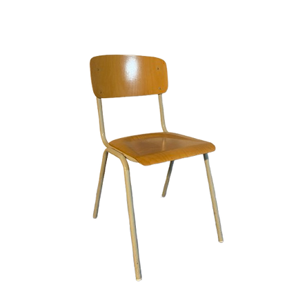 Chaise en Bois et Métal