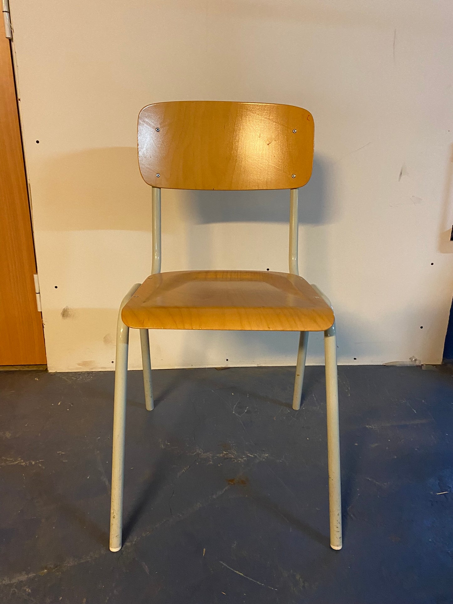 Chaise en Bois et Métal