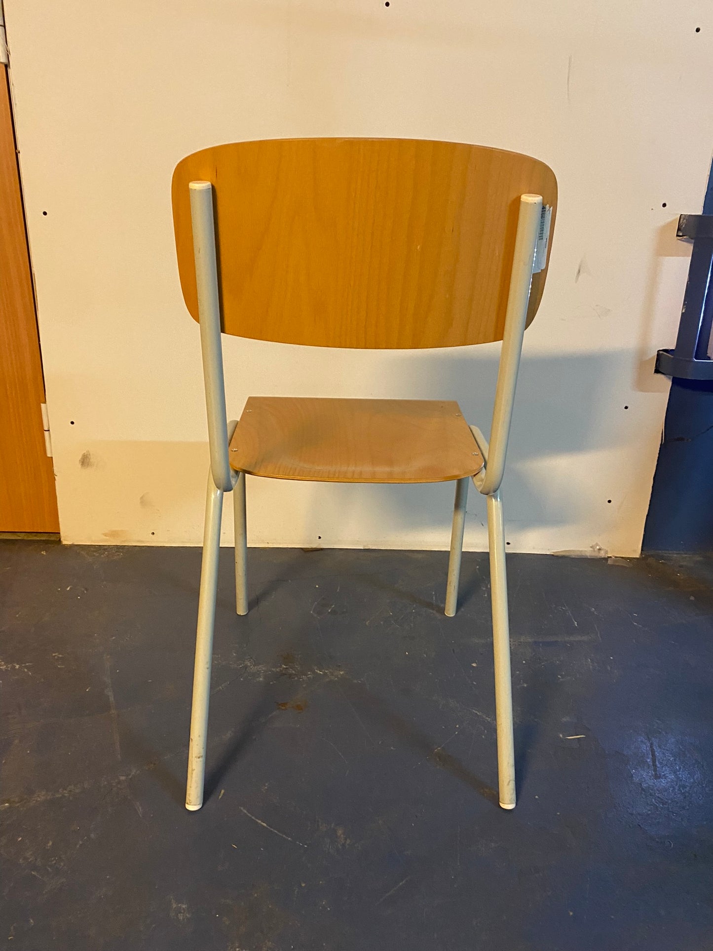 Chaise en Bois et Métal