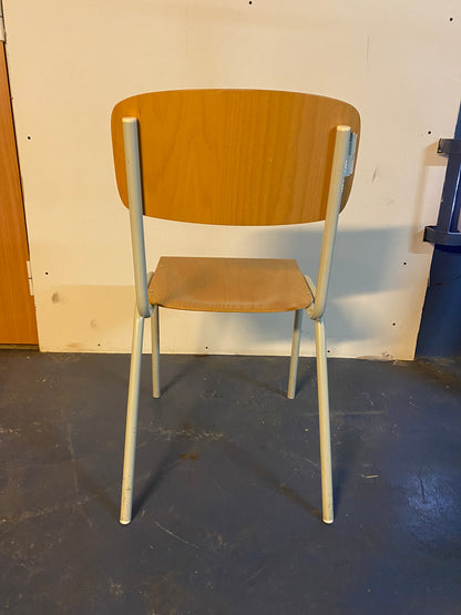 Chaise en Bois et Métal