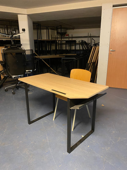 Chaise en Bois et Métal